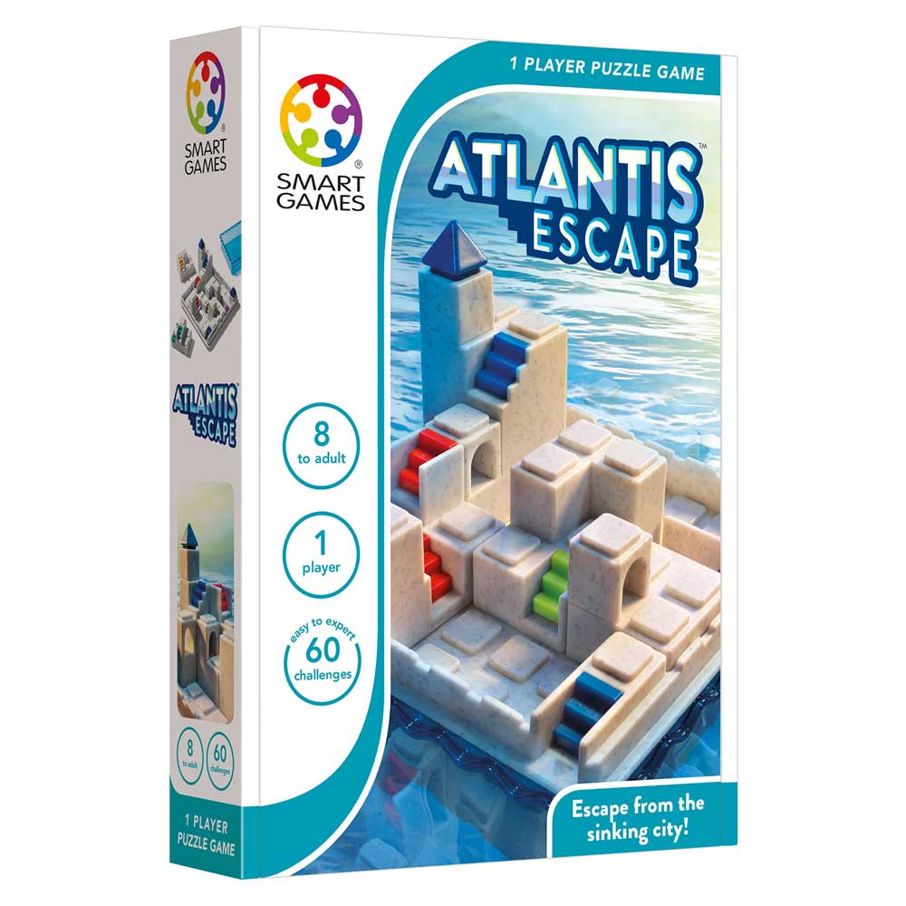 SMART GAMES ATLANTIS ESCAPE 