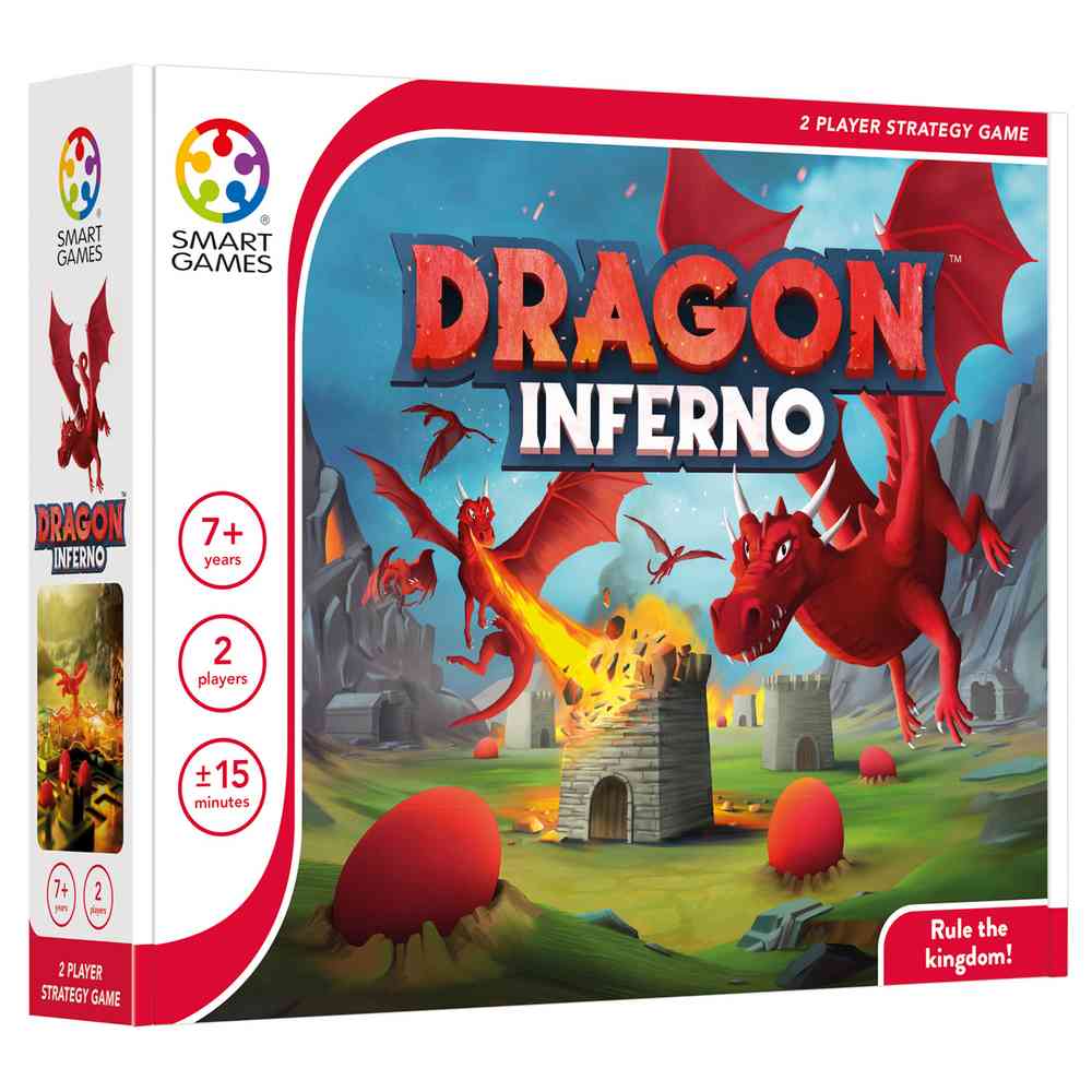 SMART GAMES DRAGON INFERNO 