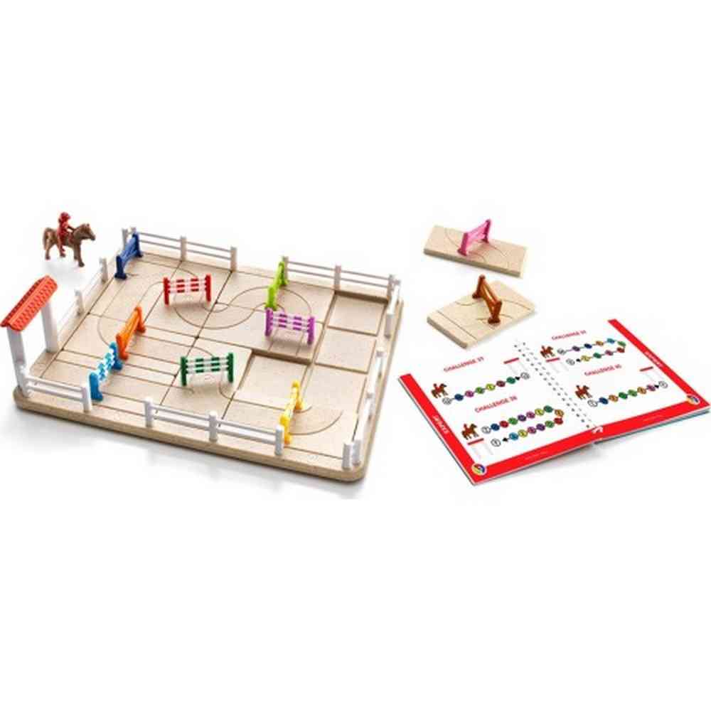 smart games - Jump In', Puzzle Game with 60 Challenges, 7+ Years