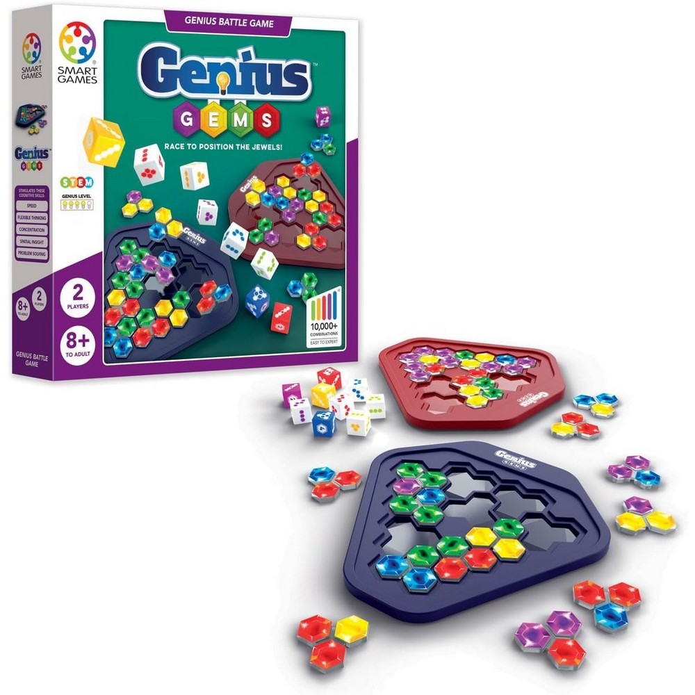 SMART GAMES GENIUS GEMS 