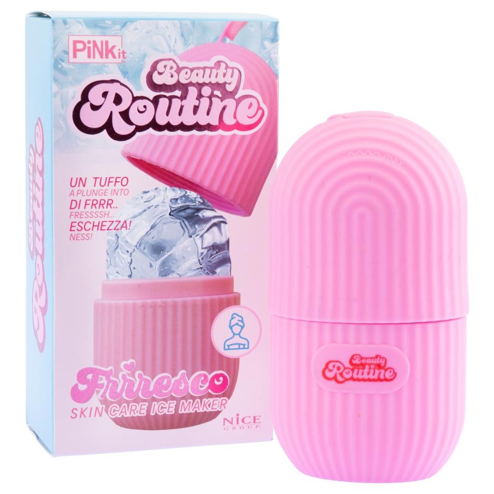 BEAUTY ROUTINE LEDENI MASAŽER ZA LICE 