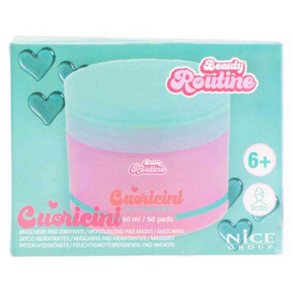 BEAUTY ROUTINE HIDRANTNI JASTUCICI ZA NEGU LICA 