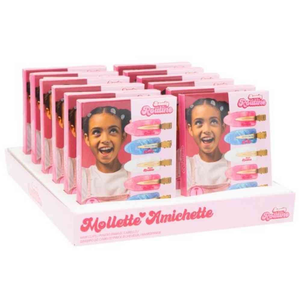 BEAUTY ROUTINE SET OD 5 BISERNIH UKOSNICA U 3 BOJE 
