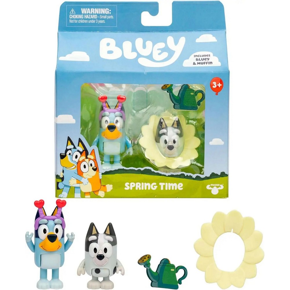 BLUEY FIGIURE 2PACK AST 