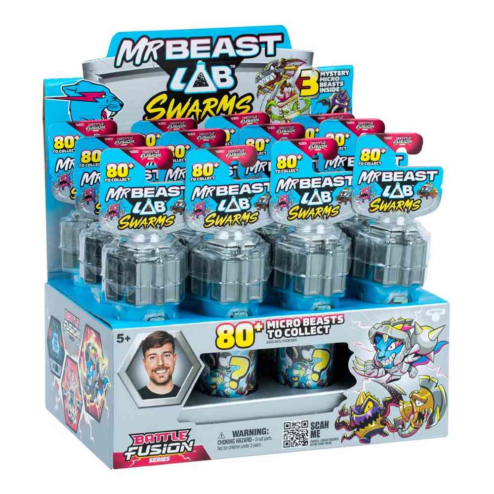 MRBEAST SWARMS SET 3 FIGURE cdu 