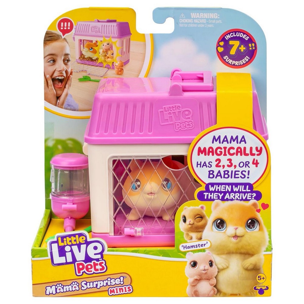 LITTLE LIVE PETS MINI MAMA SURPRISE 
