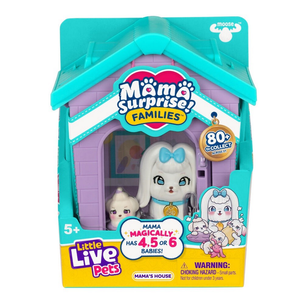 LITTLE LIVE PETS MAMAS HOUSE ASST 