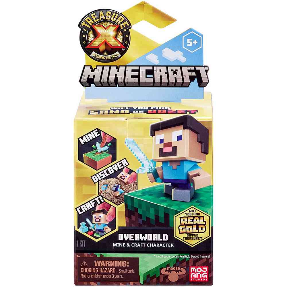TREASURE X MINECRAFT FIGURA 