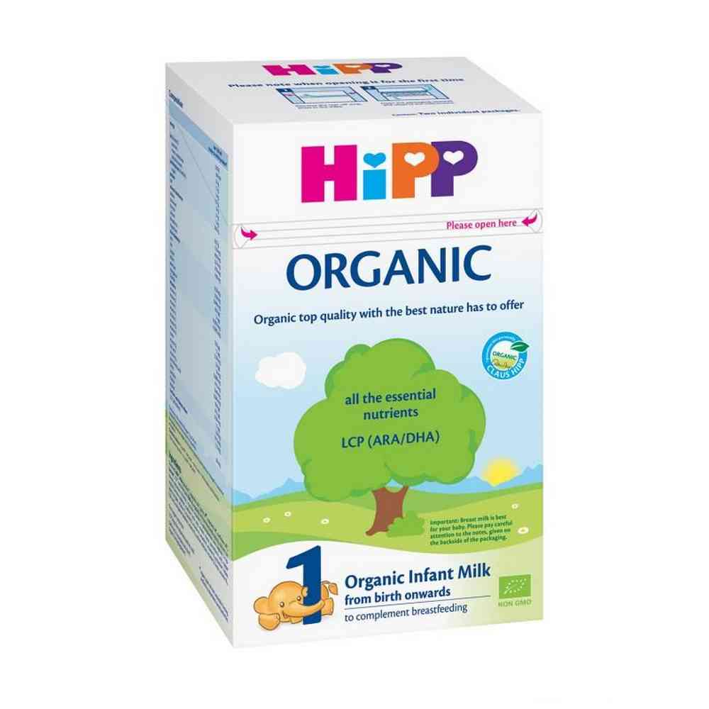 HIPP MLEKO 1 ORGANIC 800G 0M+ 