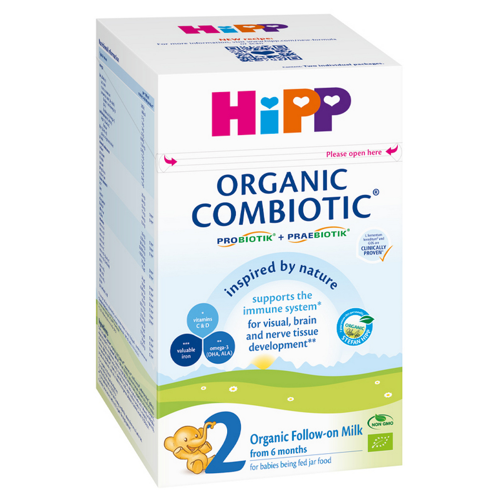 HIPP MLEKO 2 COMBIOTIC 800G 6M+ 