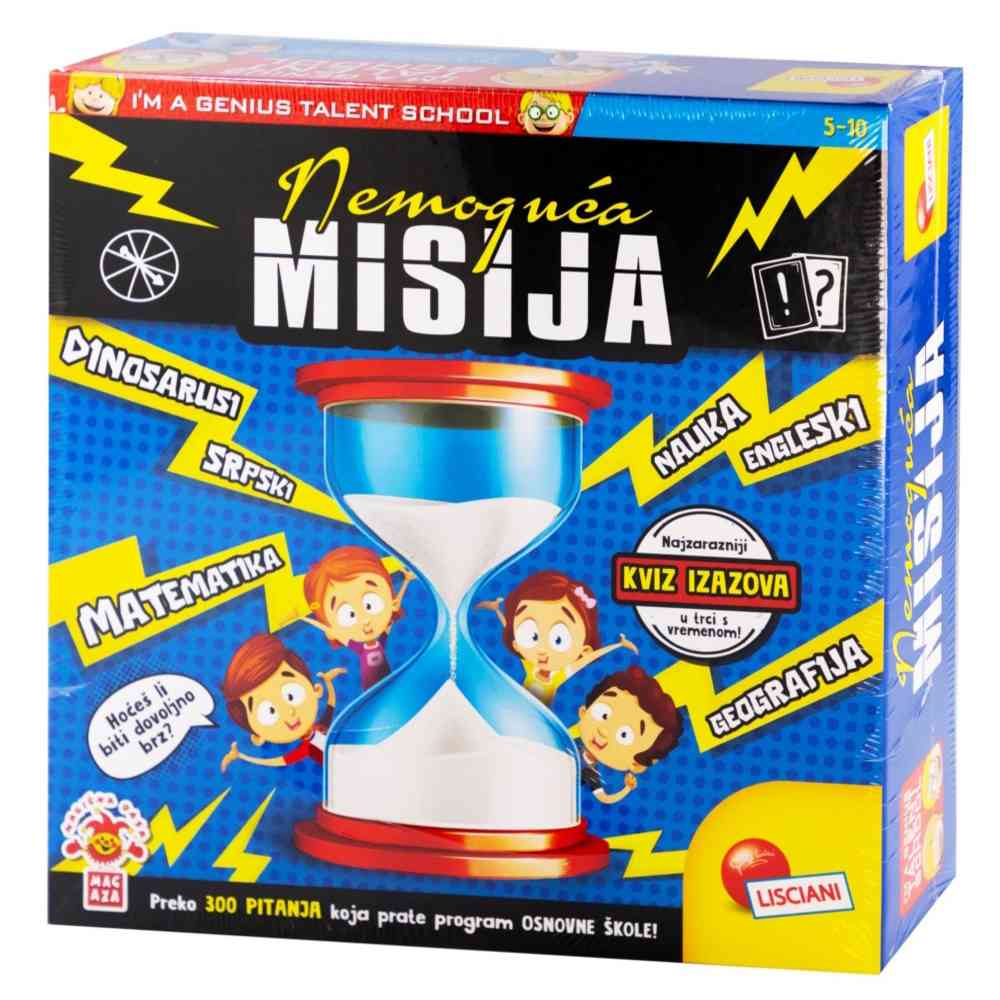 LISCIANI MALI GENIJE DRUSTVENA IGRA NEMOGUCA MISIJA