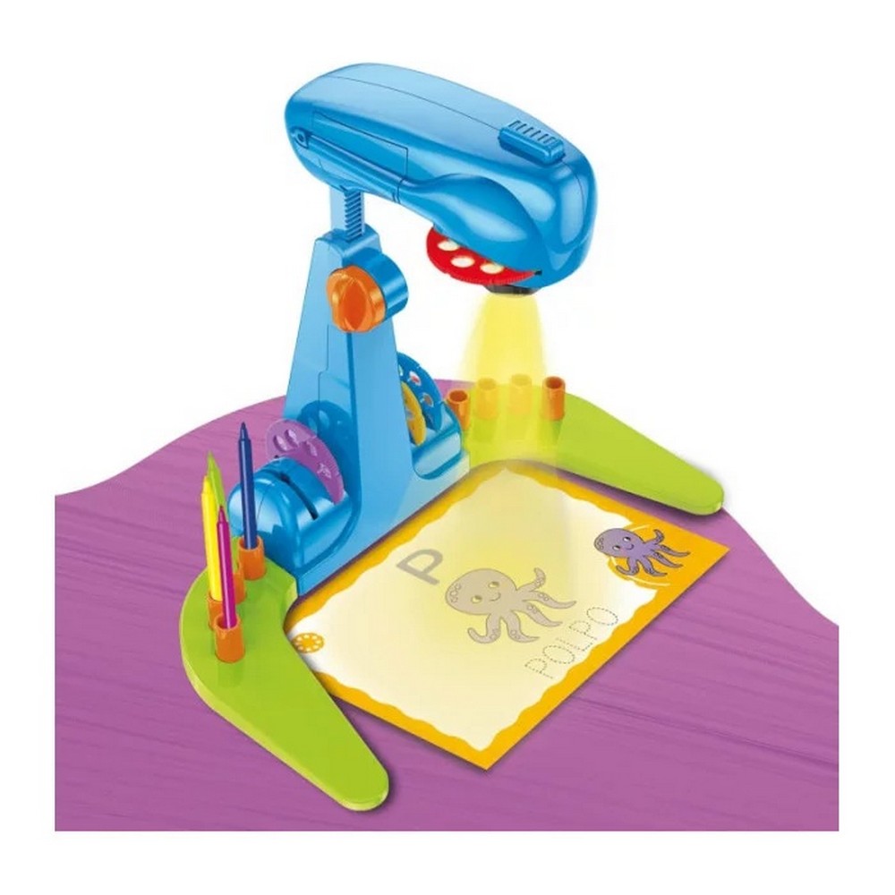 LISCIANI EDUKATIVI SET LED PROJEKTOR CAROTINA SKOLA PISANJA 