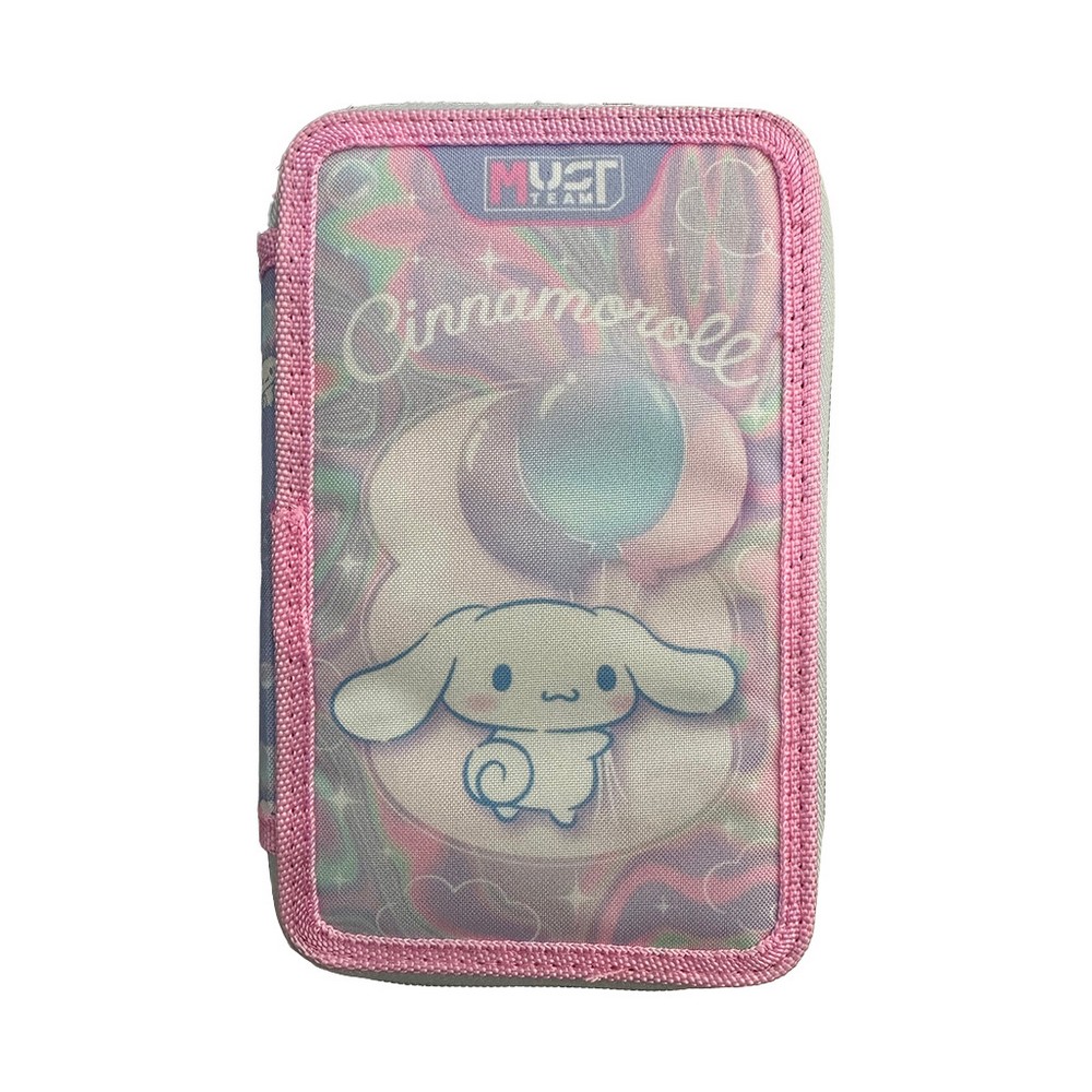 PERNICA 3 ZIPA PUNA CINNAMOROLL BALLONS 