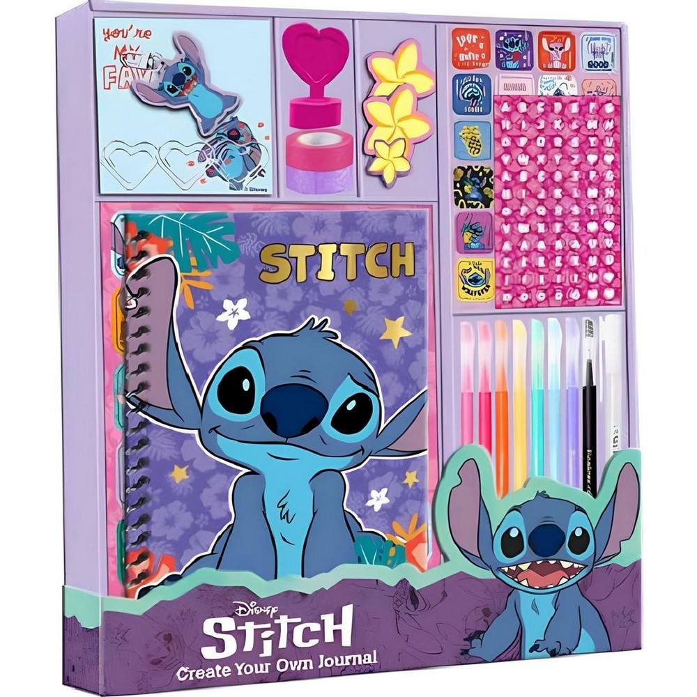 STITCH KREATIVNI SET ZA CRTANJE 
