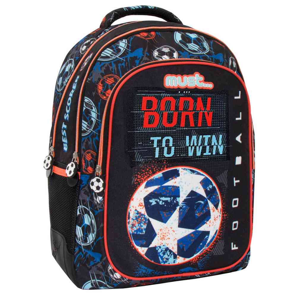 RANAC SKOLSKI BORN TO WIN