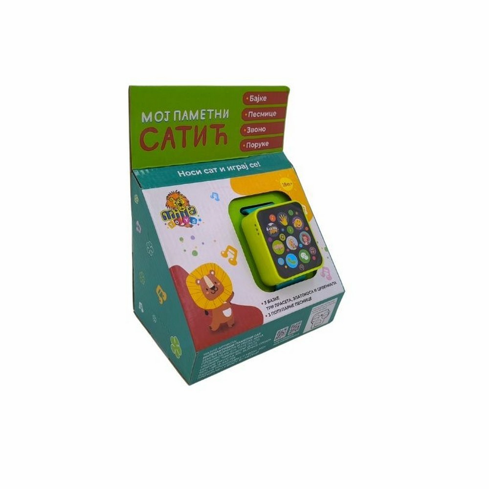 MILLA TOYS INTERAKTIVNI PAMETNI SATIC 