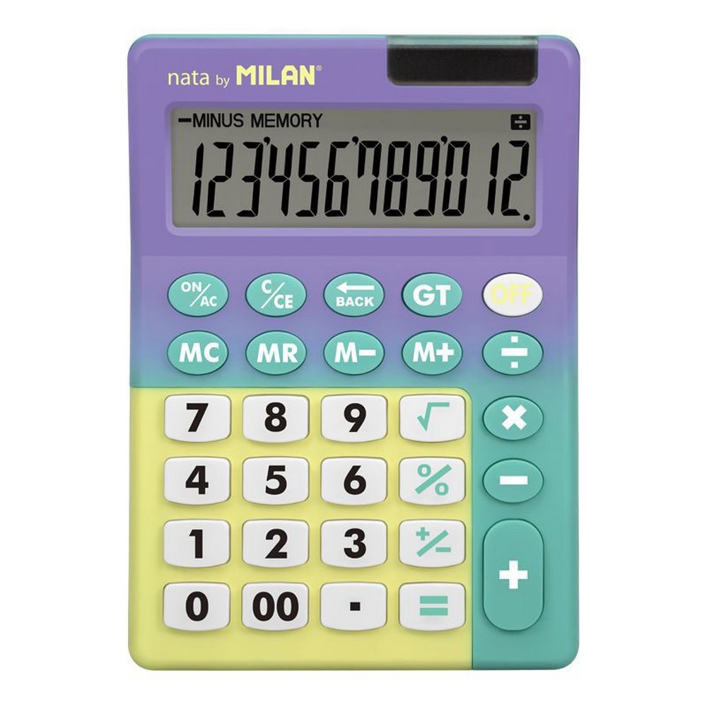 MILAN KALKULATOR 12 CIFARA PURPLE