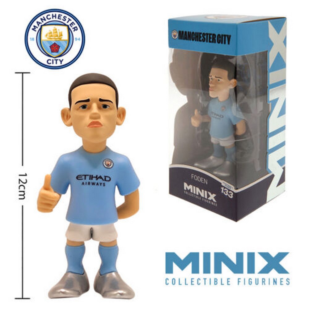 MINIX FIGURA MAN. CITY FODEN 