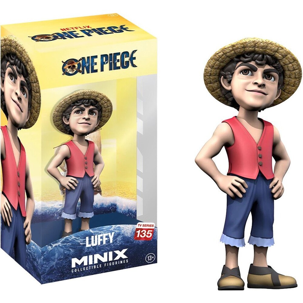 MINIX FIGURA ONE PIECE MONKEY D. LUFFY
