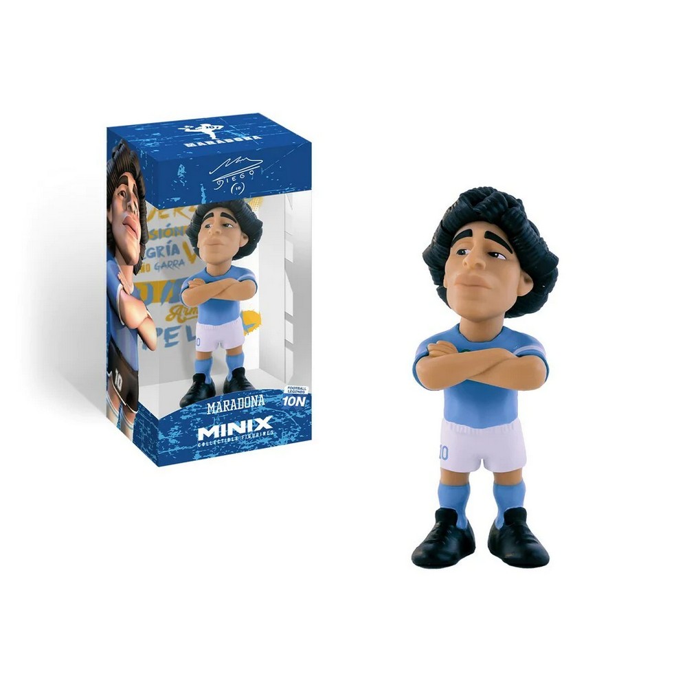 MINIX FIGURA MARADONA NAPOLI 