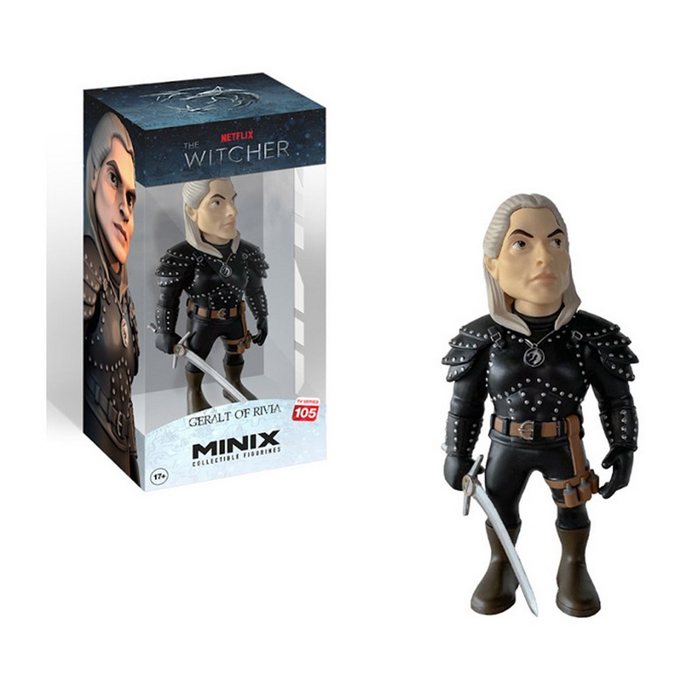 MINIX FIGURA THE WITCHER GERALT 