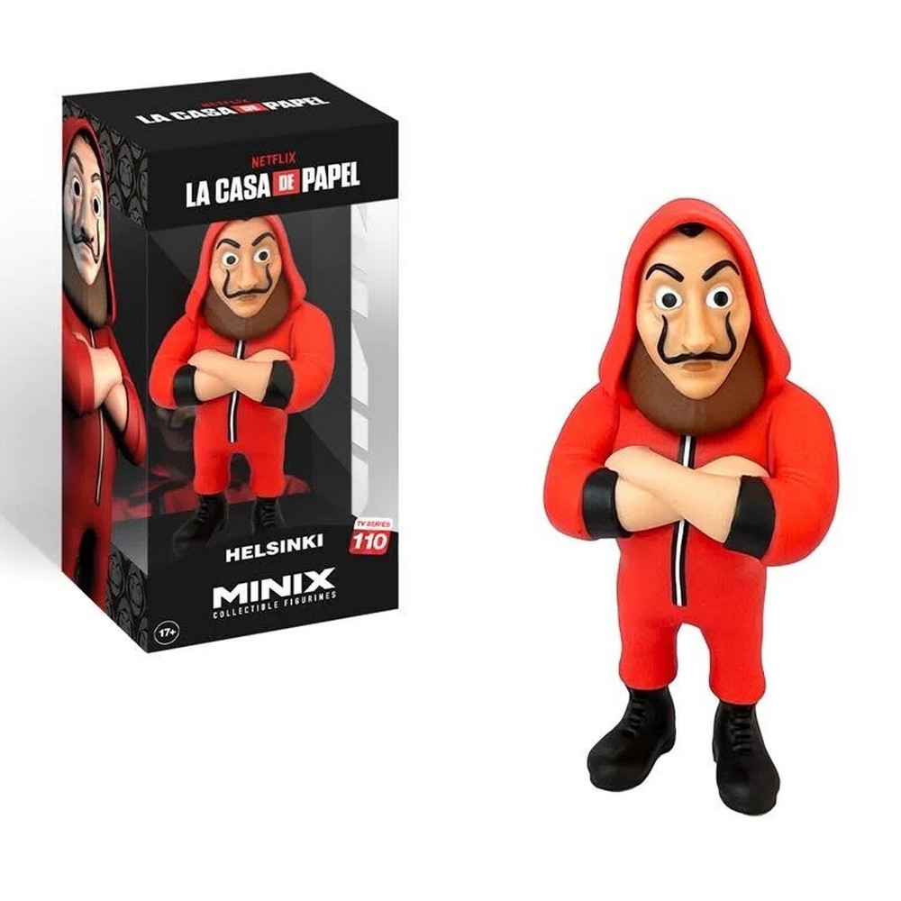 MINIX FIGURA MONEY HEIST HELSINKI W/ MASK 