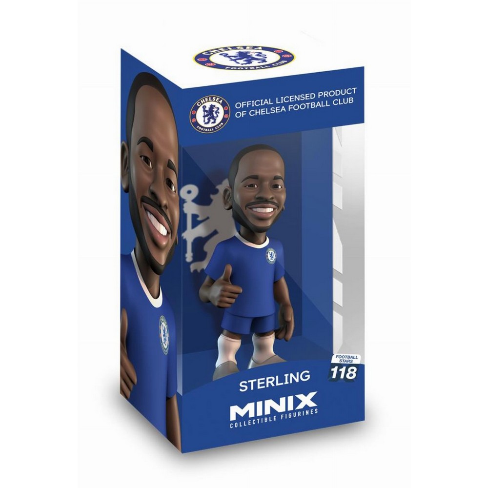MINIX FIGURA CHELSEA STERLING