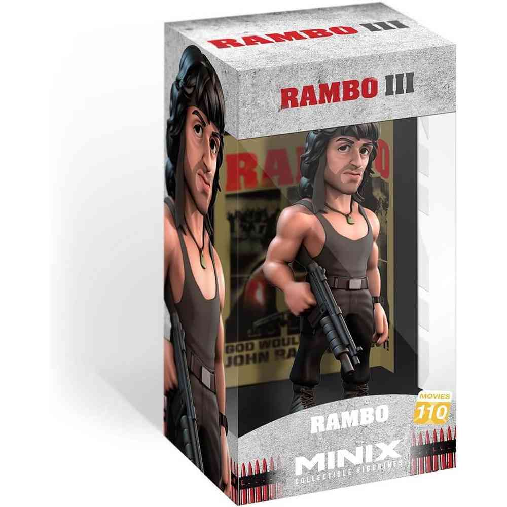 MINIX FIGURA RAMBO T-SHIRT 