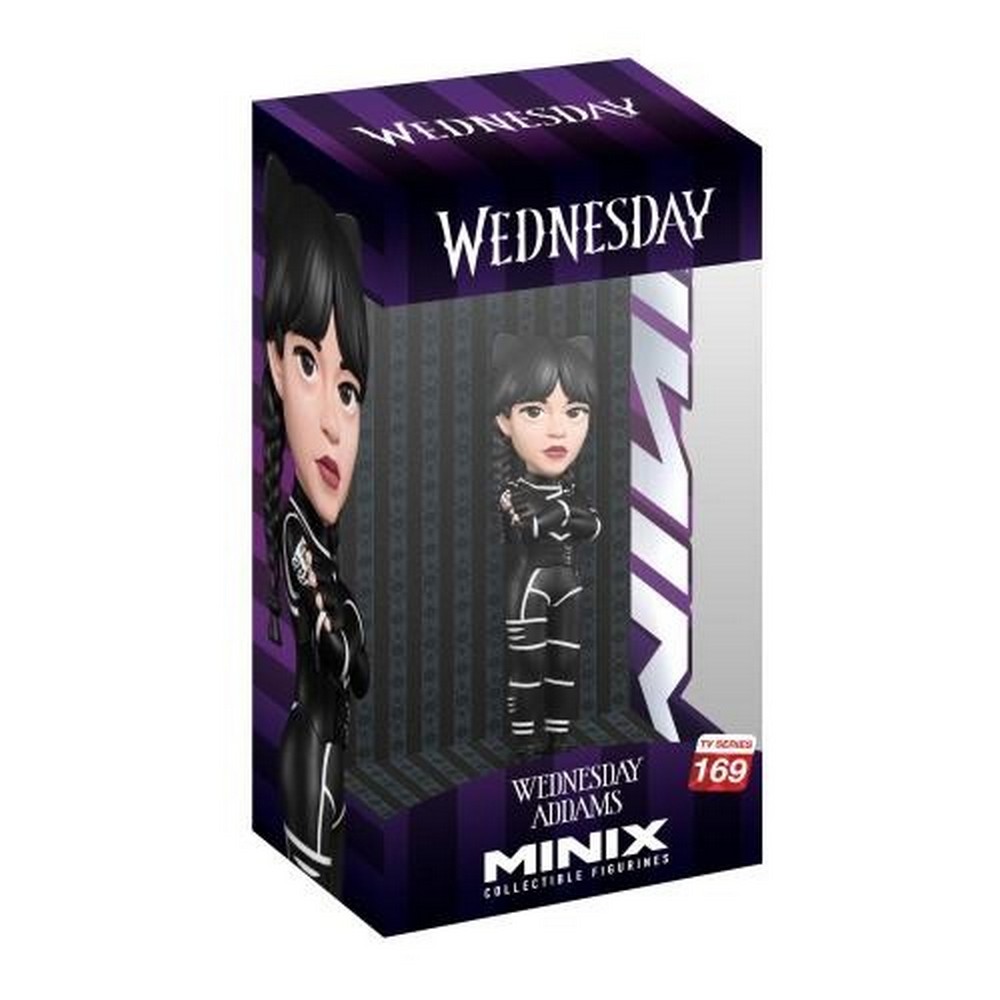 MINIX FIGURA Wendesday cat suit 