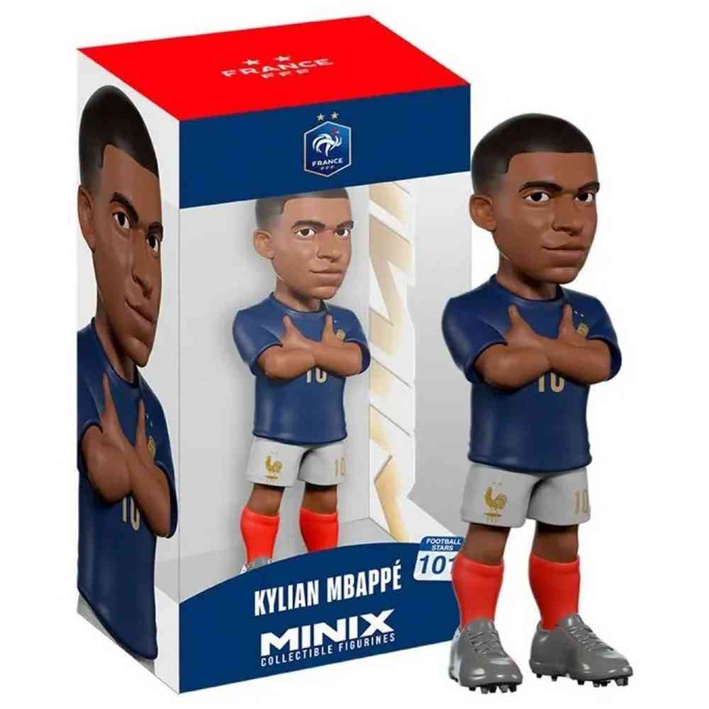 MINIX FIGURA WORLD CUP FRANCE MBAPPÉ 