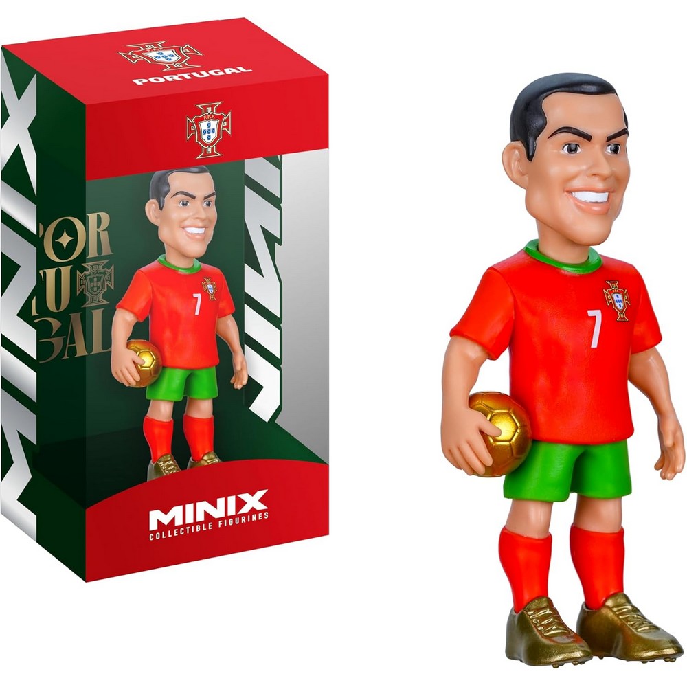 MINIX FIGURA WORLD CUP PORTUGAL CRISTIANO RONALDO 