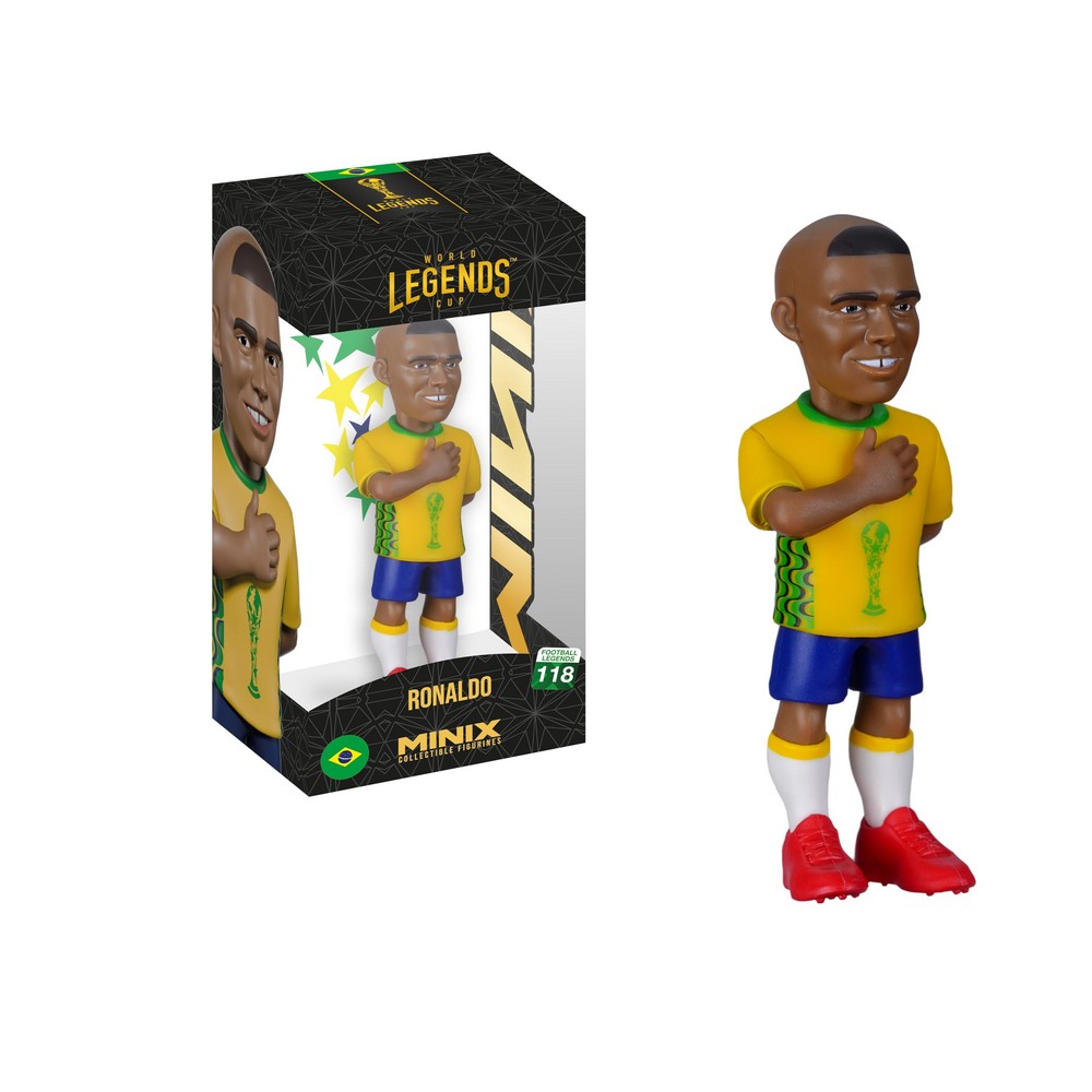 MINIX FIGURA WORLD CUP LEGENDS RONALDO 