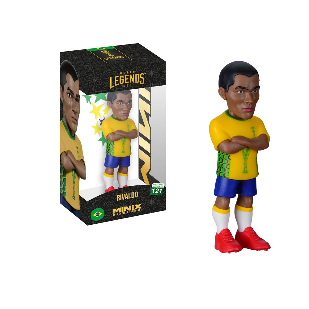MINIX FIGURA WORLD CUP LEGENDS RIVALDO 