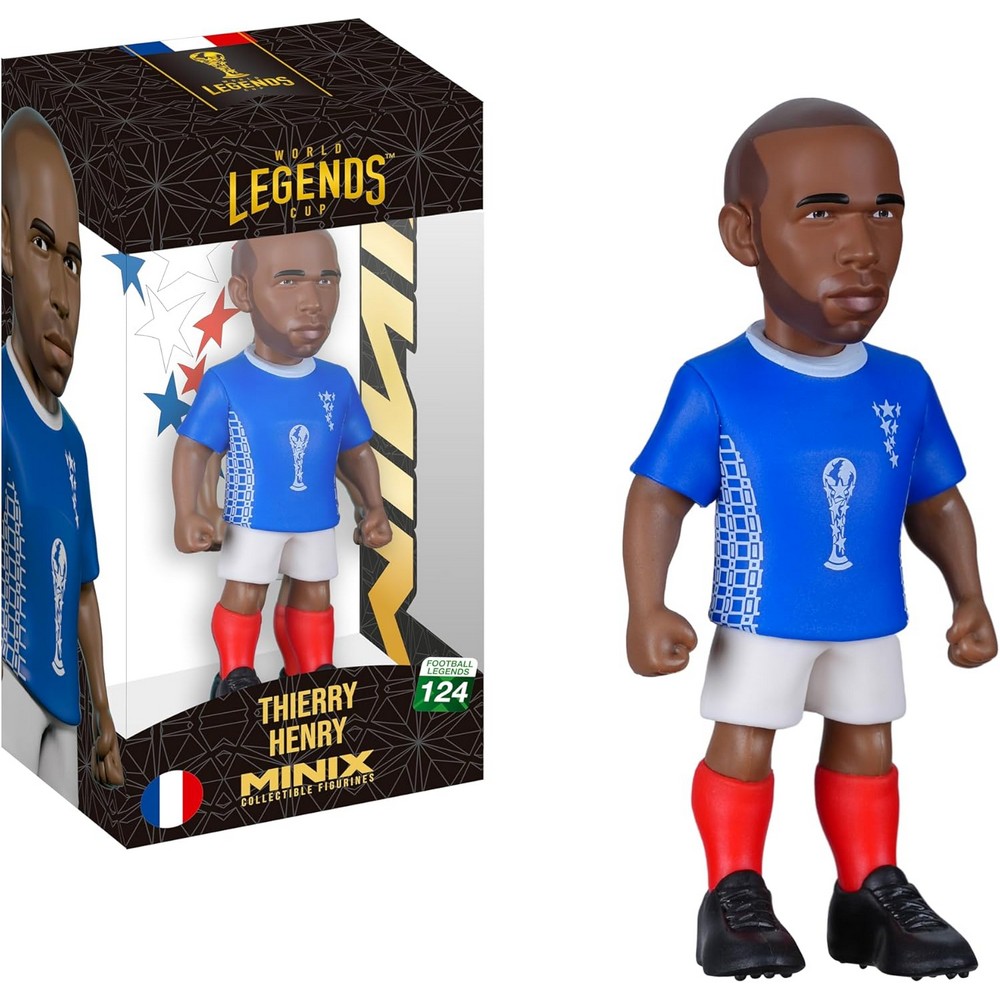 MINIX FIGURA WORLD CUP LEGENDS TIERI ANRI 