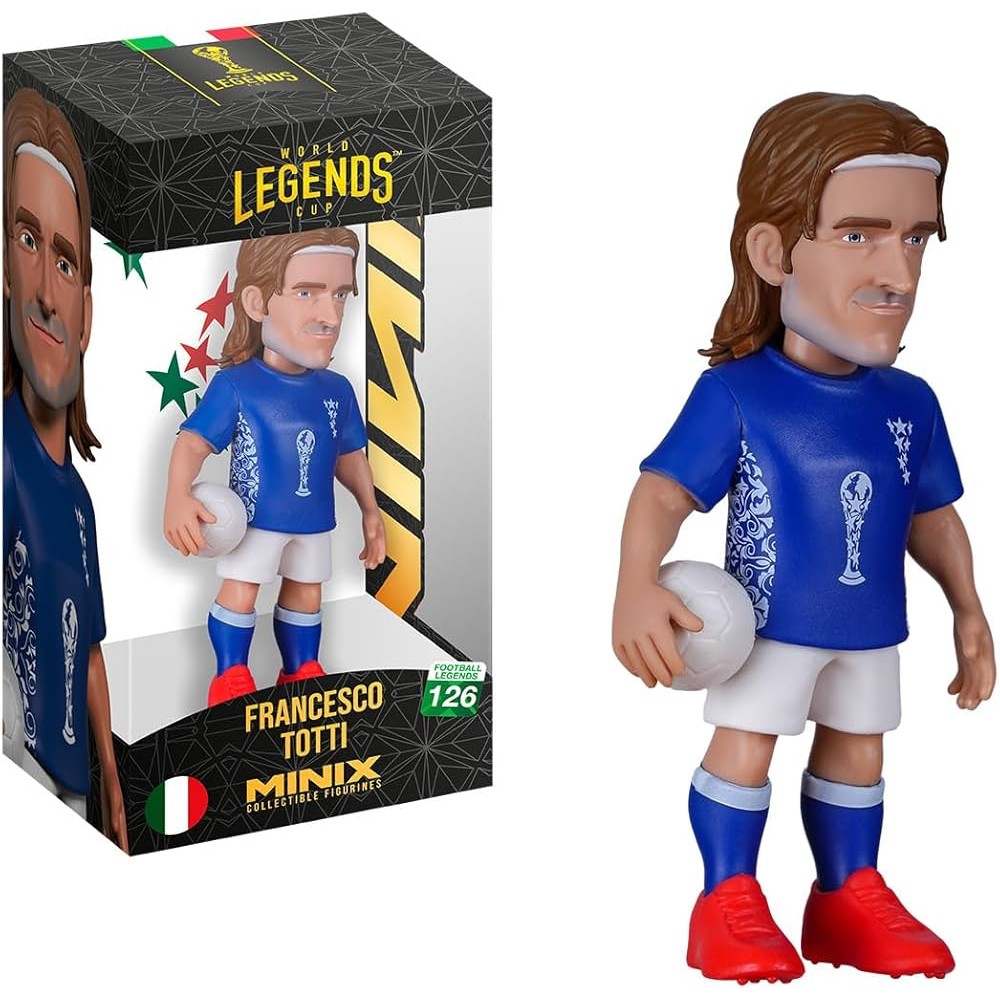 MINIX FIGURA WORLD CUP LEGENDS TOTI 