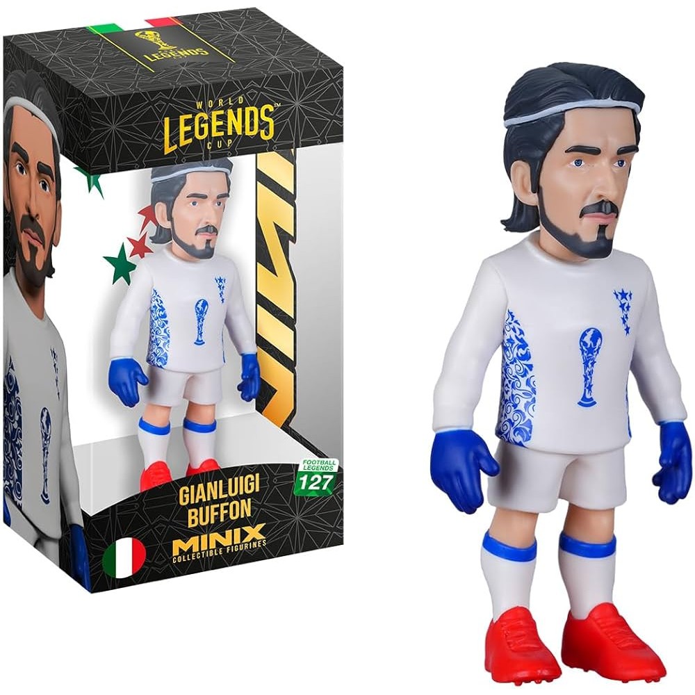 MINIX FIGURA WORLD CUP LEGENDS BUFON 
