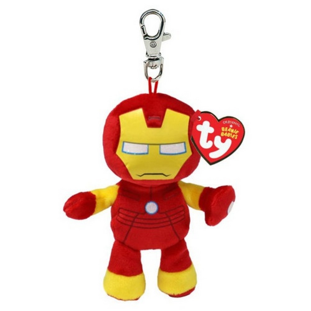 TY PLISANI PRIVEZAK MARVEL IRON MAN 