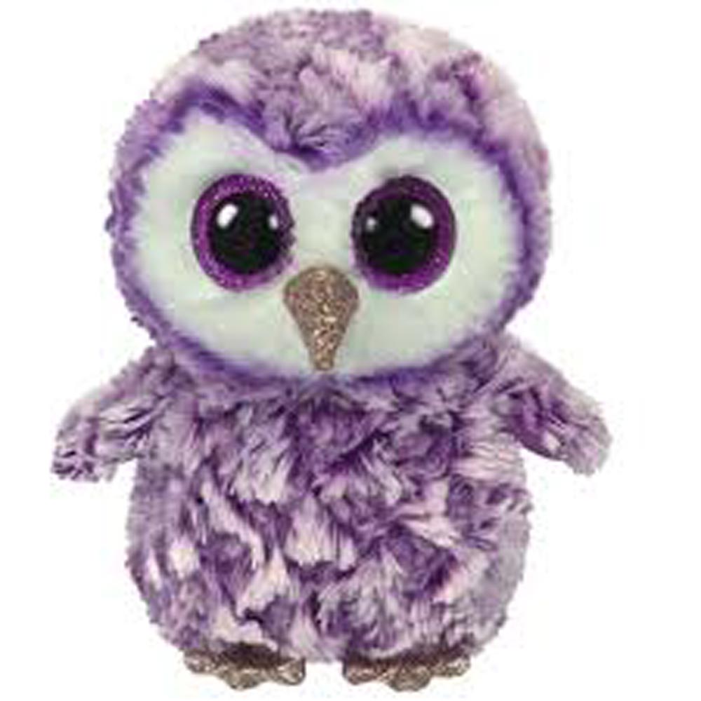 TY PLISANA IGRACKA SOVA MOONLIGHT