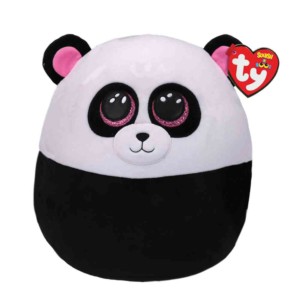 TY SQUISHY PLIS PANDA BAMBOO