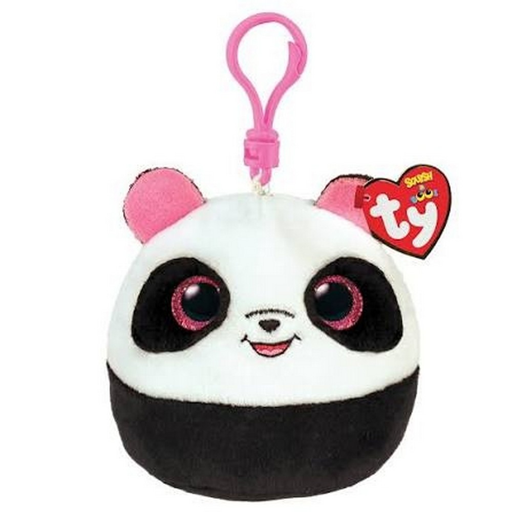 TY SQUISHY PLIS PANDA BAMBOO 