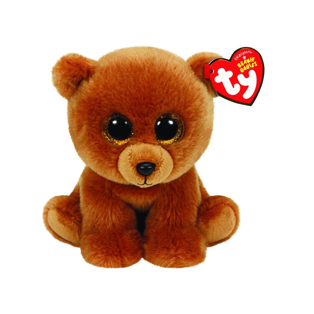 TY PLISANA IGRACKA MEDVED BROWNIE 