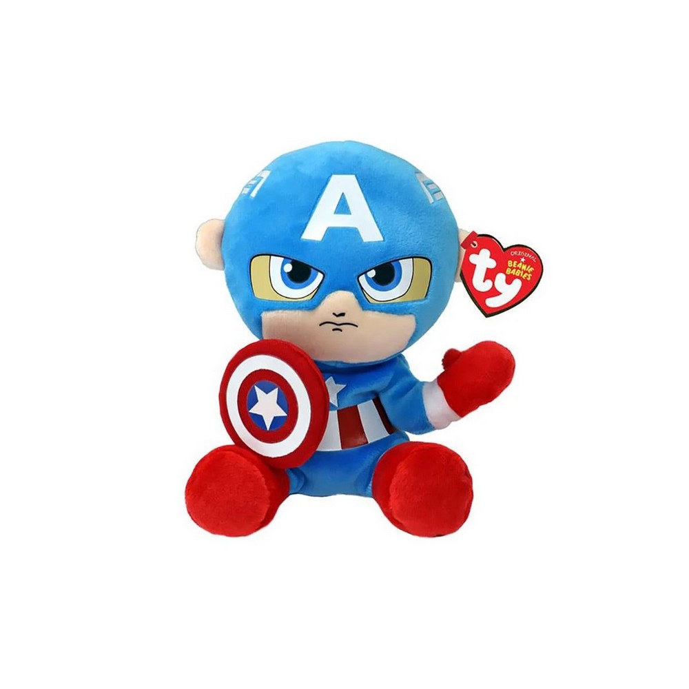 TY PLISANA IGRACKA MARVEL CAPTAIN AMERICA 