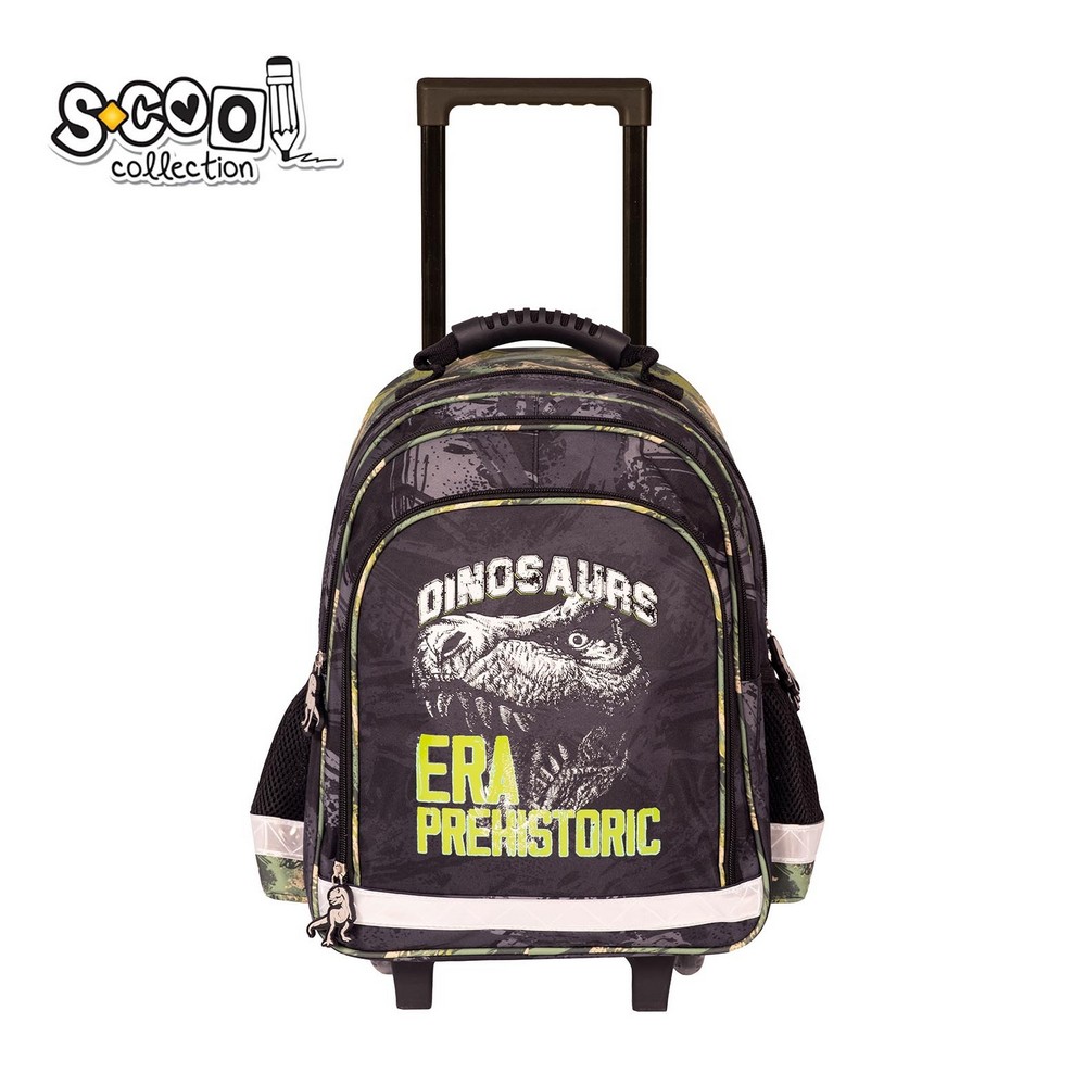 S-COOL RANAC TROLLEY OJACANA LEDJA DINO 38*29*14,0CM SC2289 