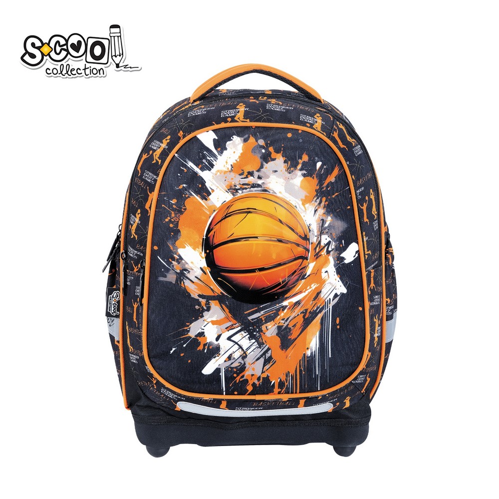 S-COOL RANAC ANATOMSKI BASKETBALL 39*33*18.0CM SC2946 