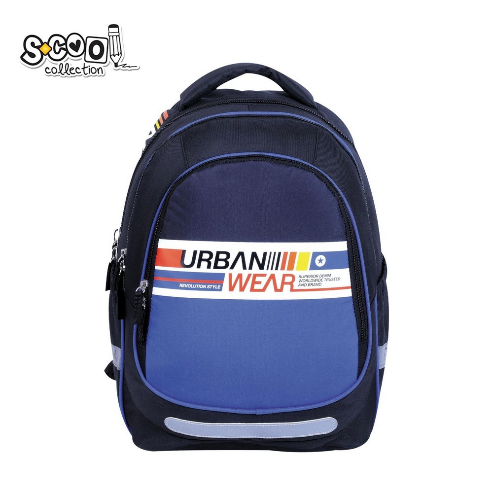 S-COOL RANAC ANATOMSKI LIGHT URBAN WEAR 41*28*17CM SC2976 