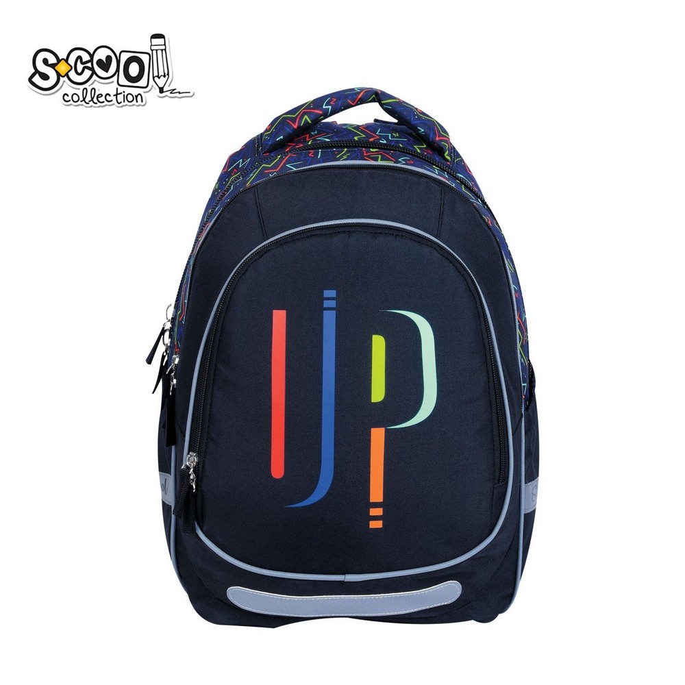 S-COOL RANAC ANATOMSKI LIGHT UP 41*28*17CM SC2977 