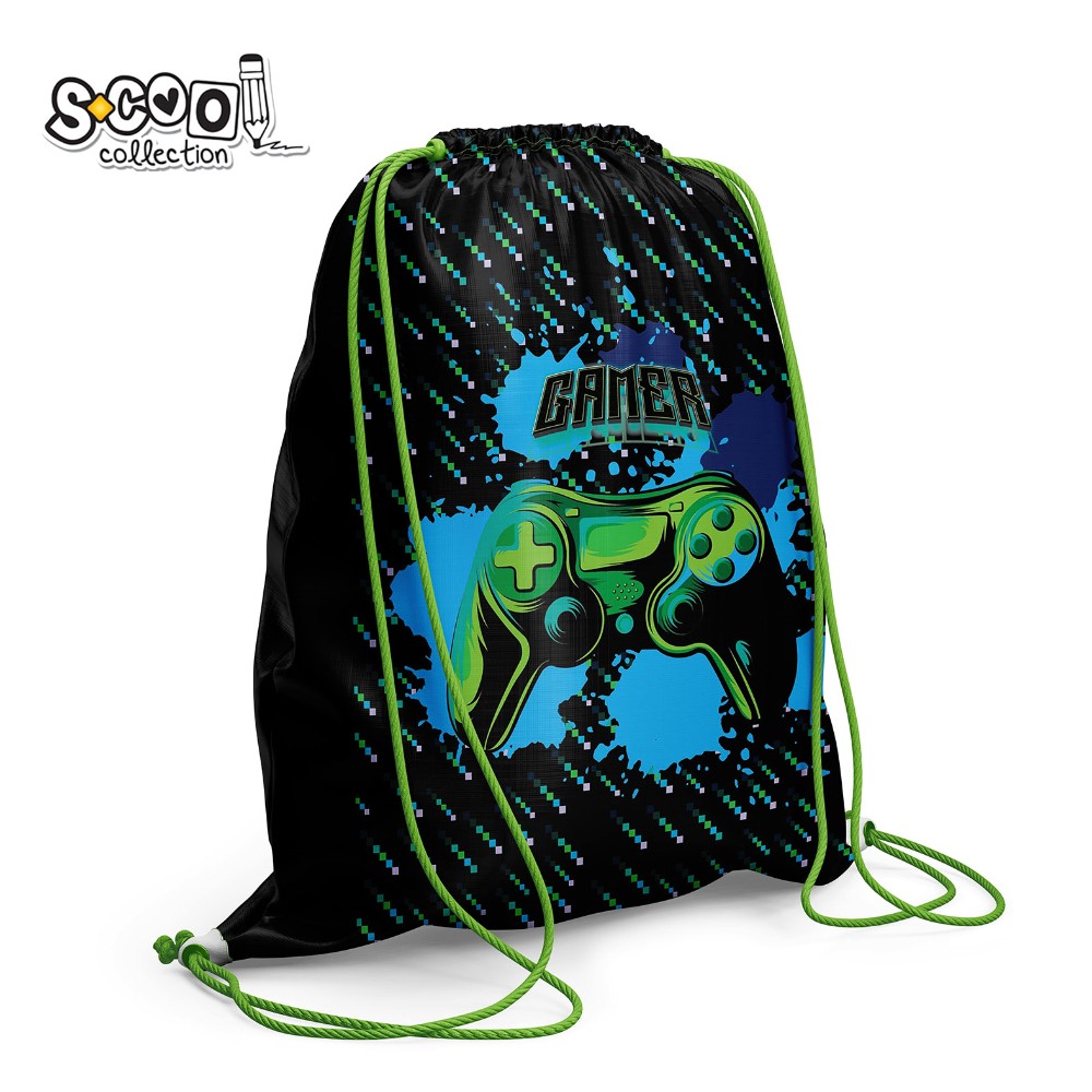S-COOL TORBA ZA PATIKE 46*35.50CM GAMER