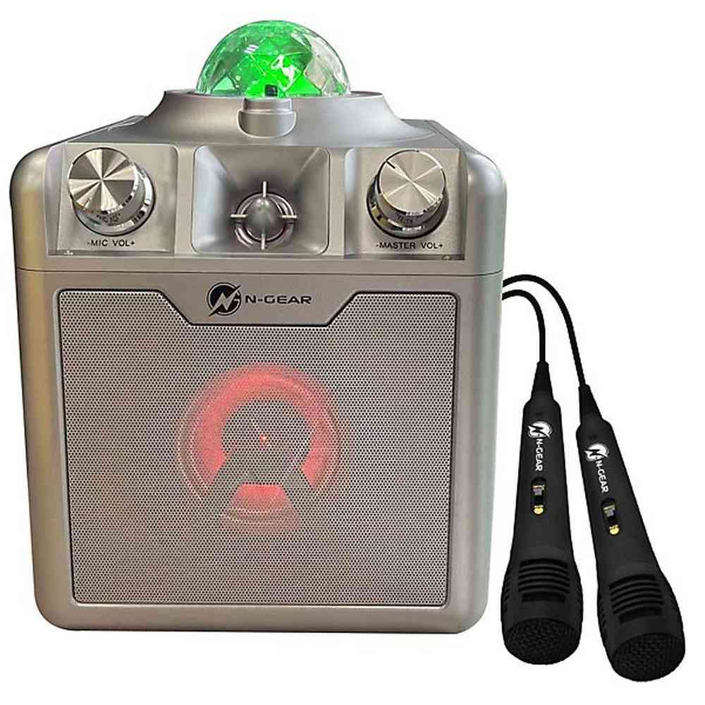 N-GEAR DISCO STAR KARAOKE SILVER 