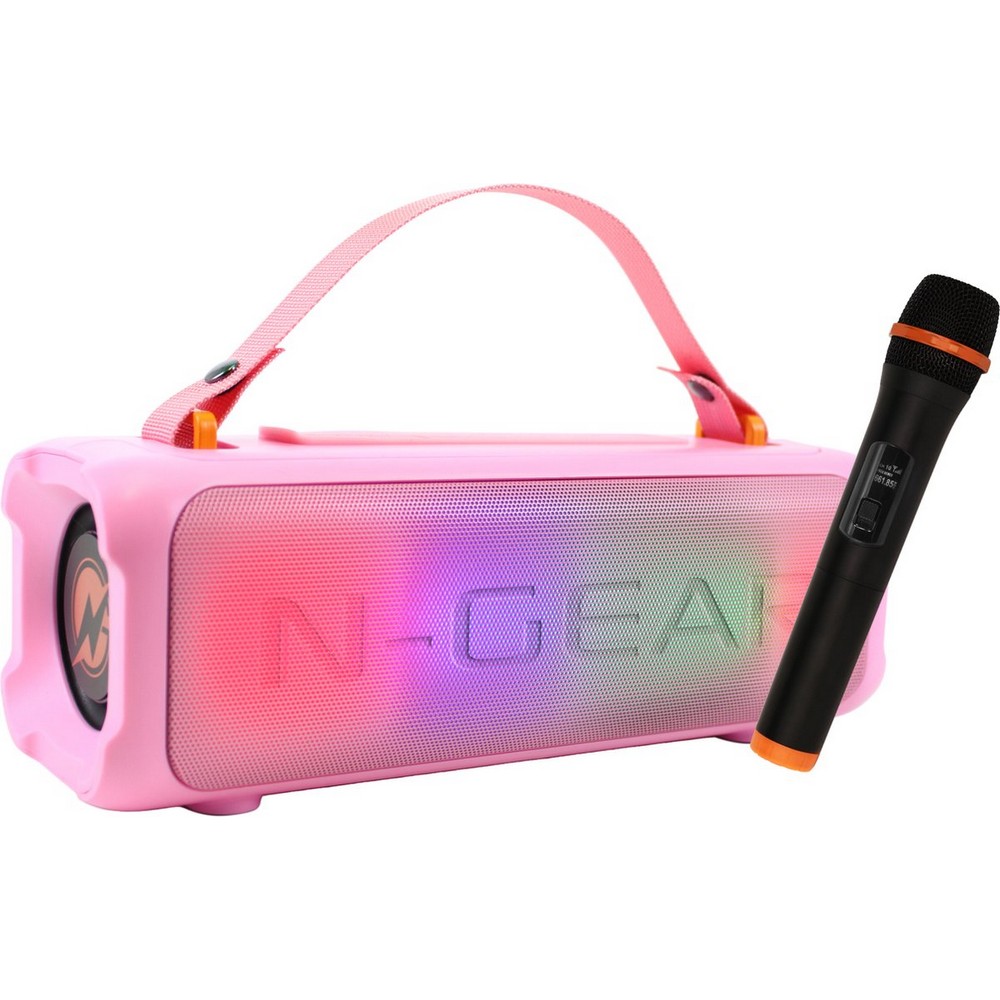 N-GEAR BLAZOOKA ZVUČNIK I MIKROFON 703 PINK