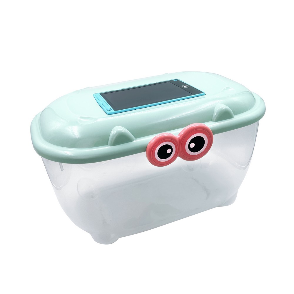 KUTIJA ZA IGRACKE L TRANSPARENT 